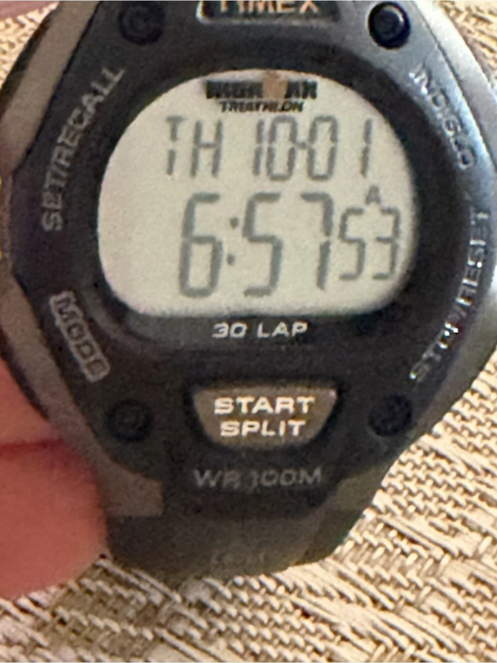 Times Ironman Watch